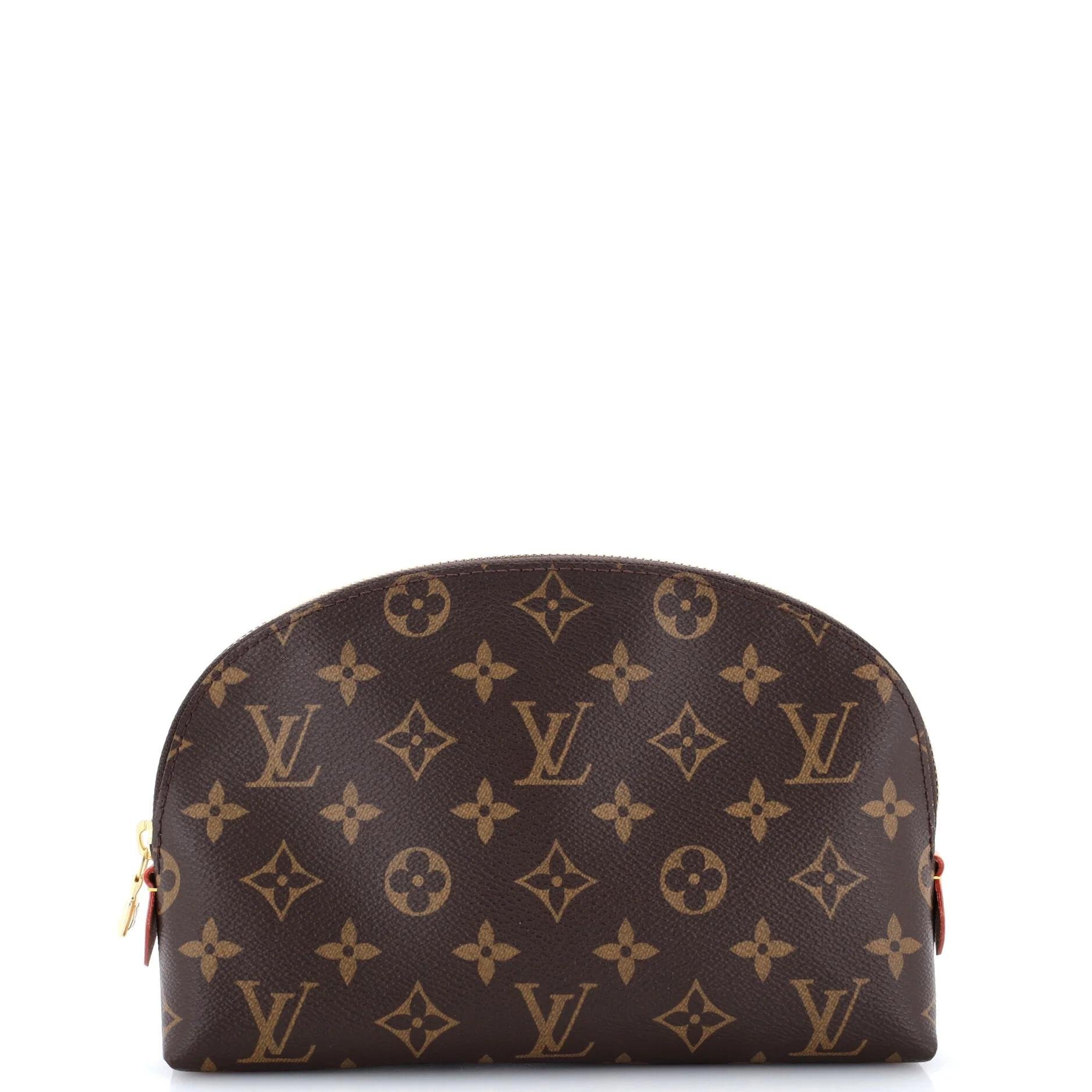 Cloth vanity case