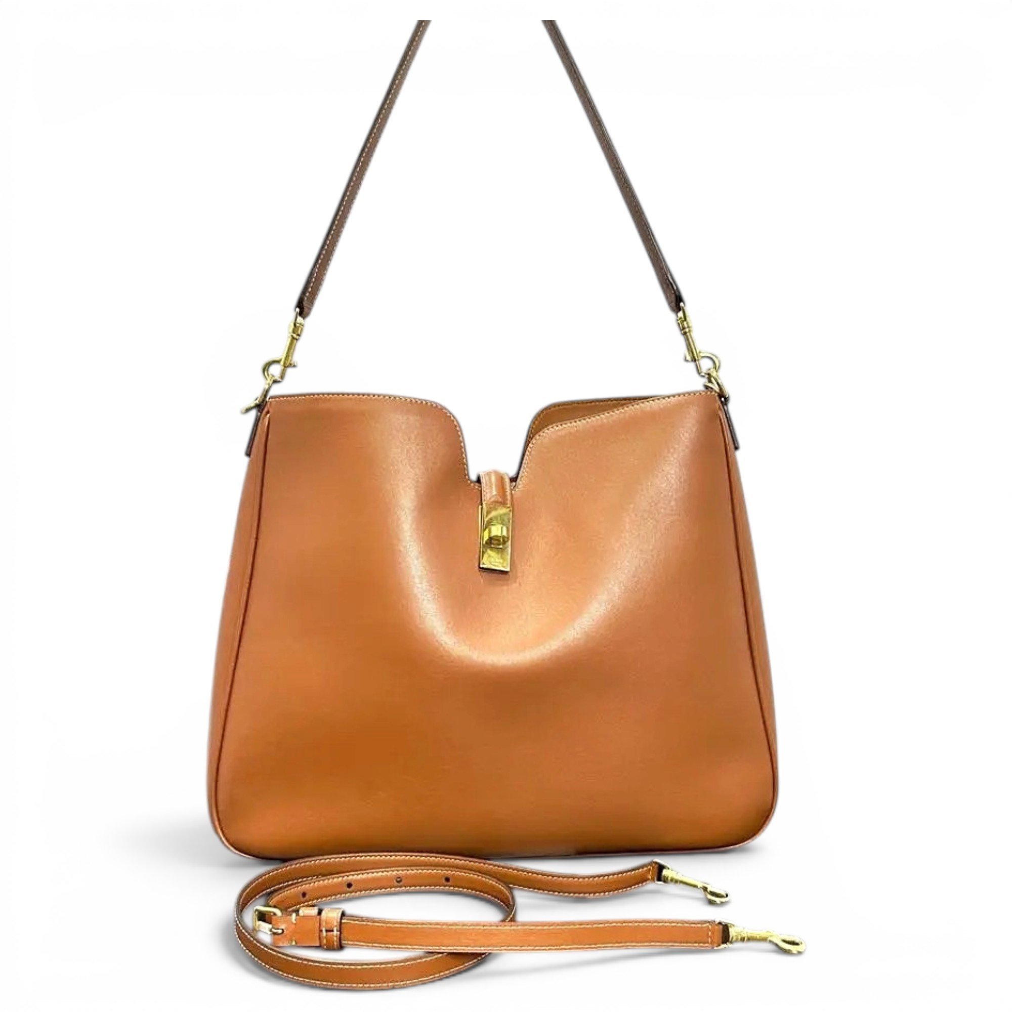 Camille leather crossbody bag