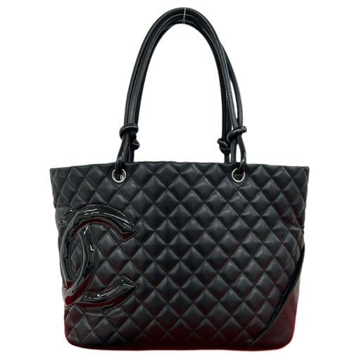 Cambon leather tote