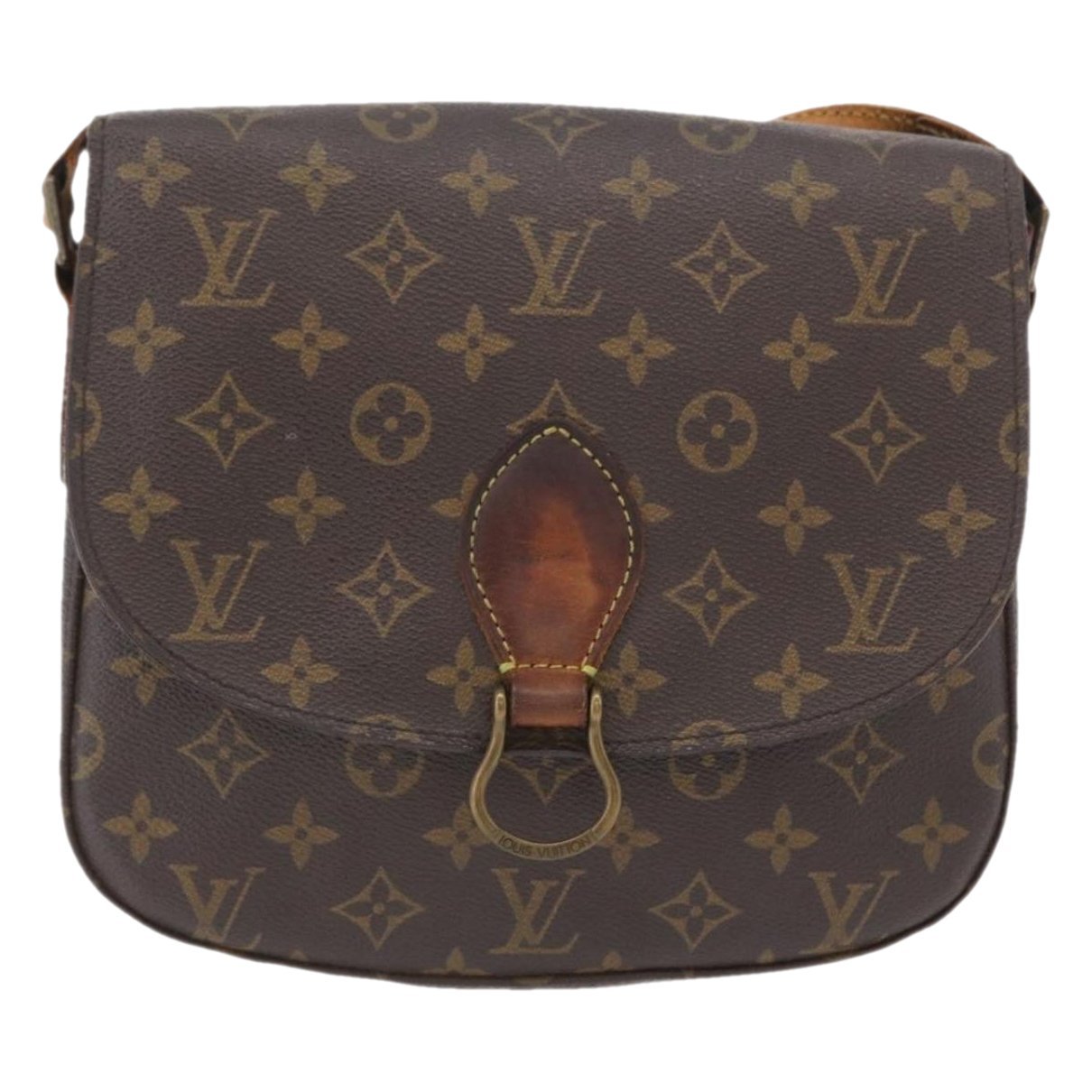 Saint Cloud leather handbag