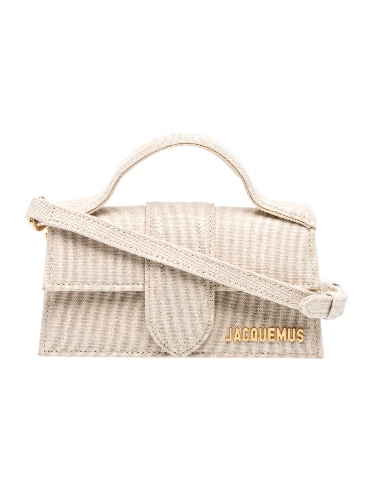 Canvas Top Handle Bag