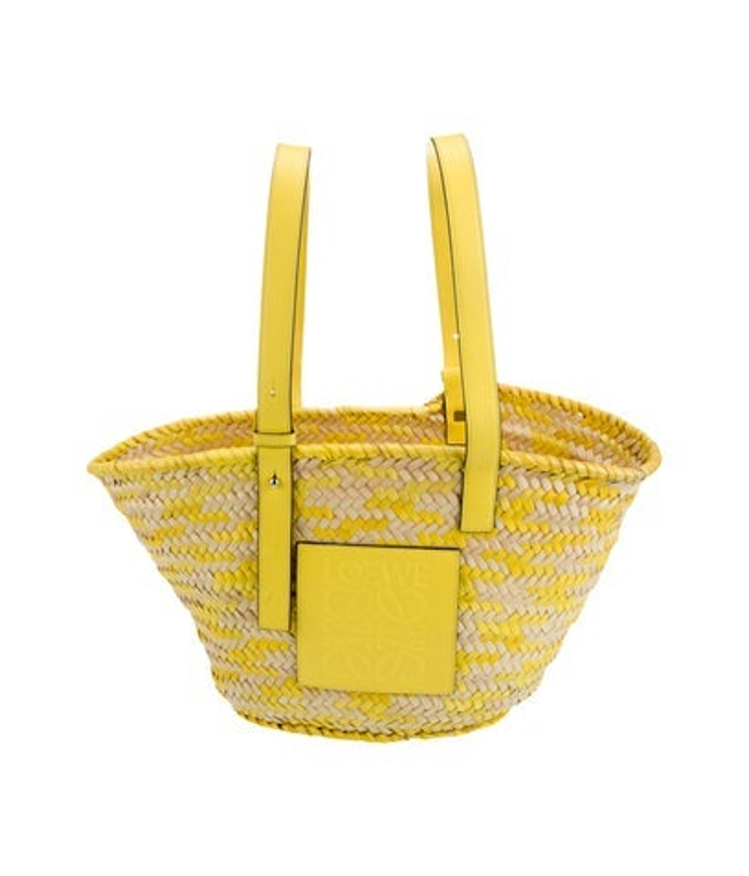 Loewe Raffia Basket