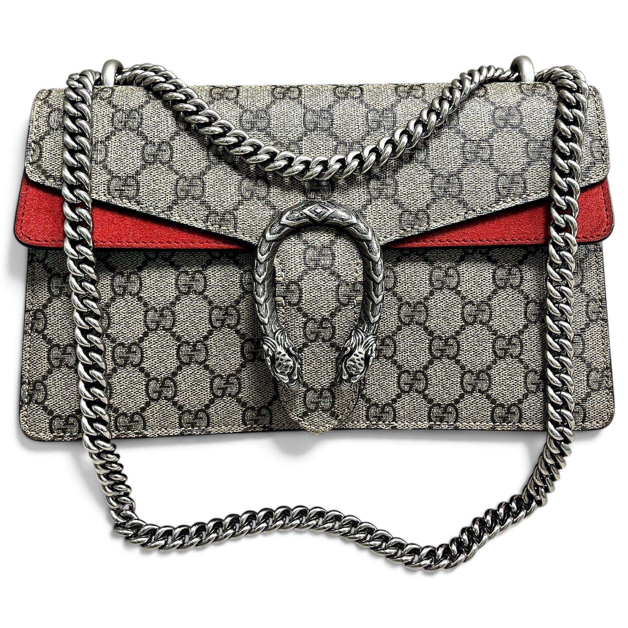 Dionysus leather handbag