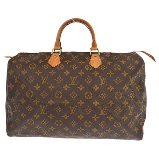 Speedy cloth handbag