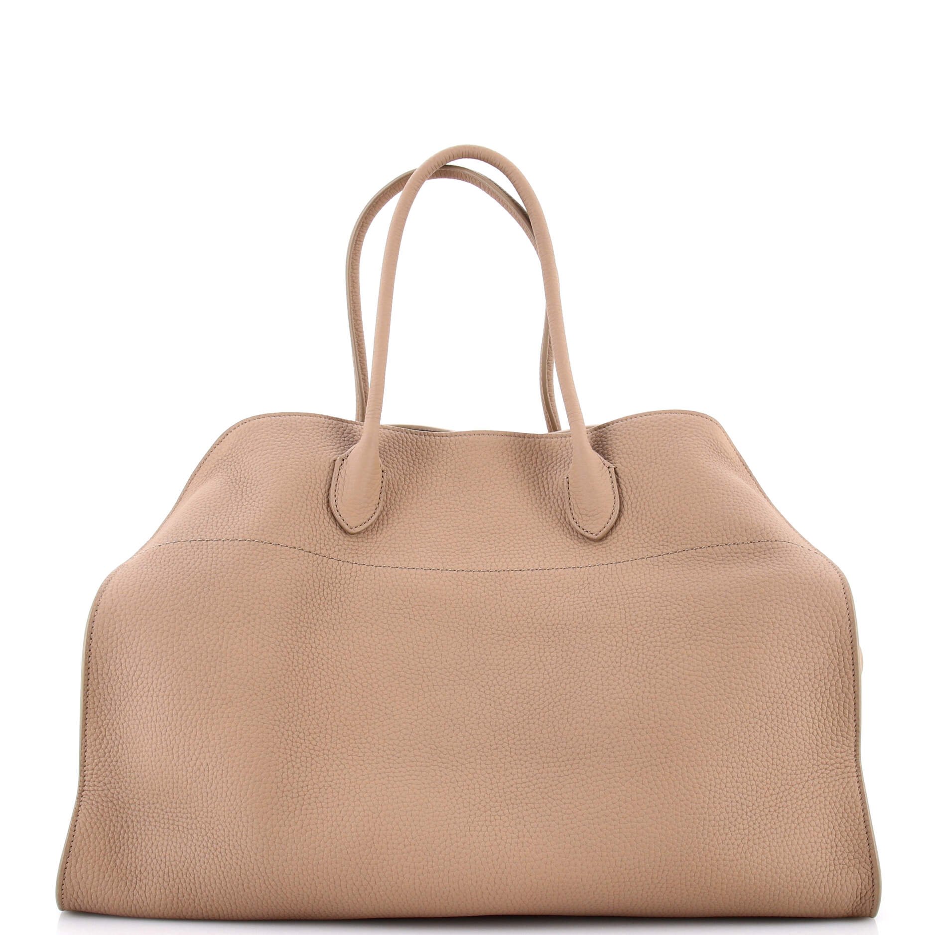 The Row Margaux Tote Leather 17