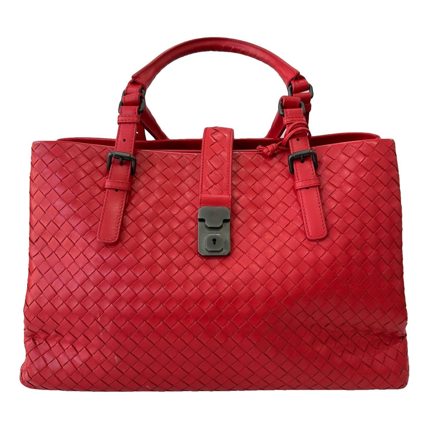 Roma leather handbag