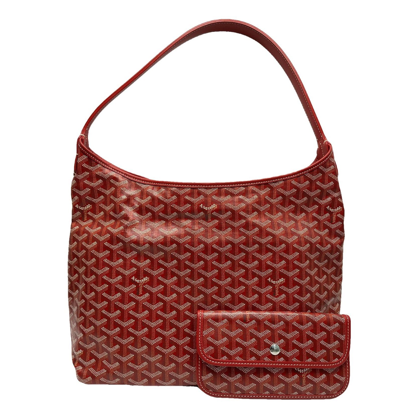 Goyard Leather tote