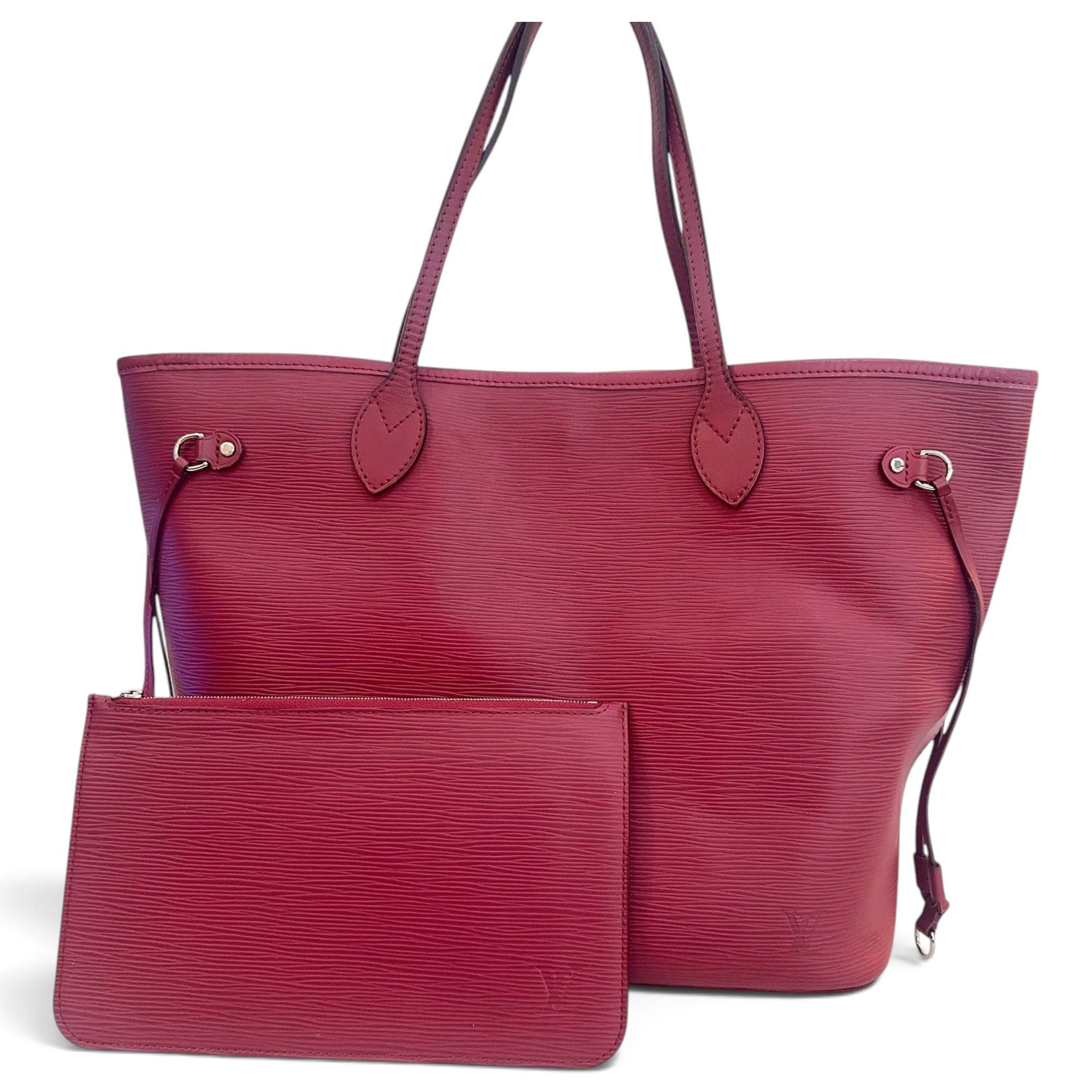 Neverfull leather tote