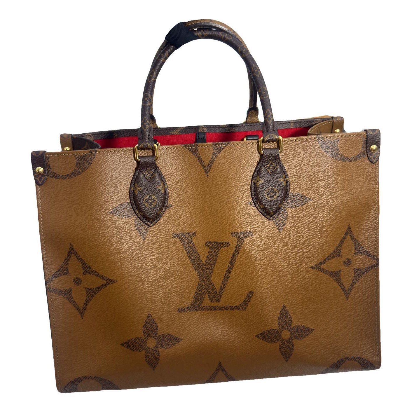 Onthego leather tote