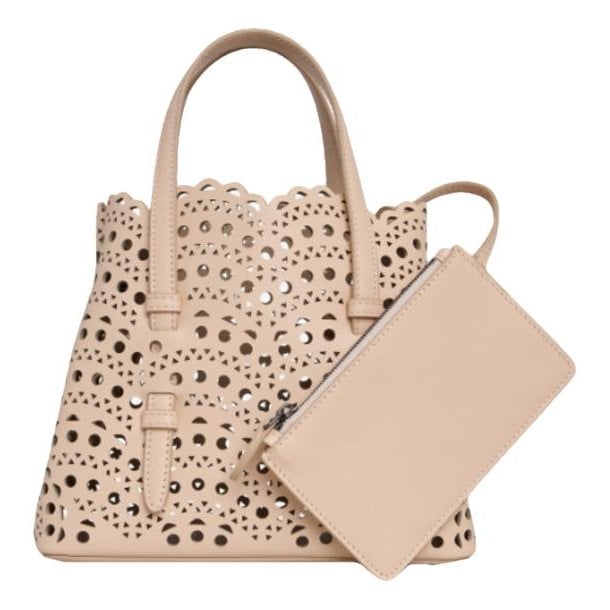Mina leather mini bag