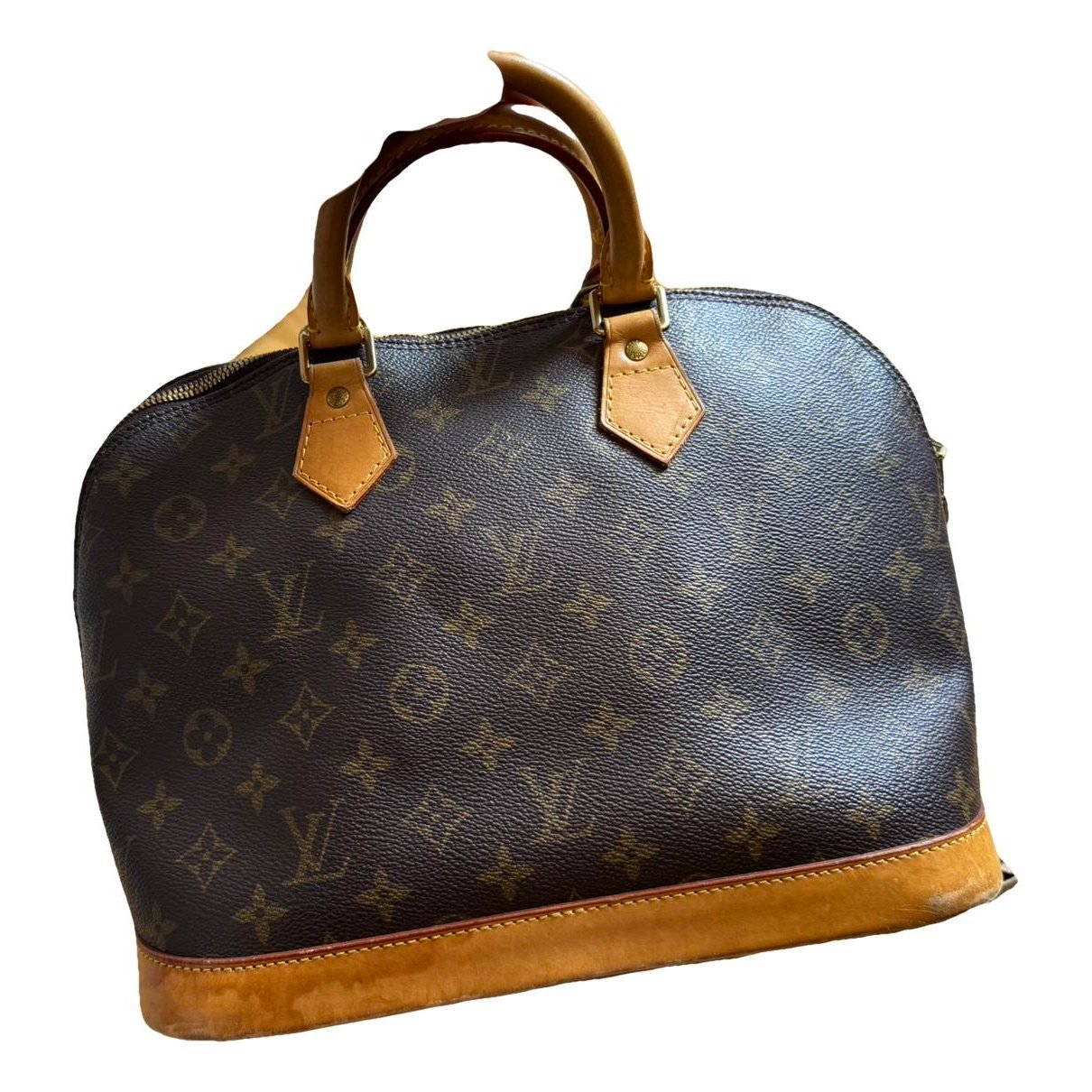 Alma leather handbag