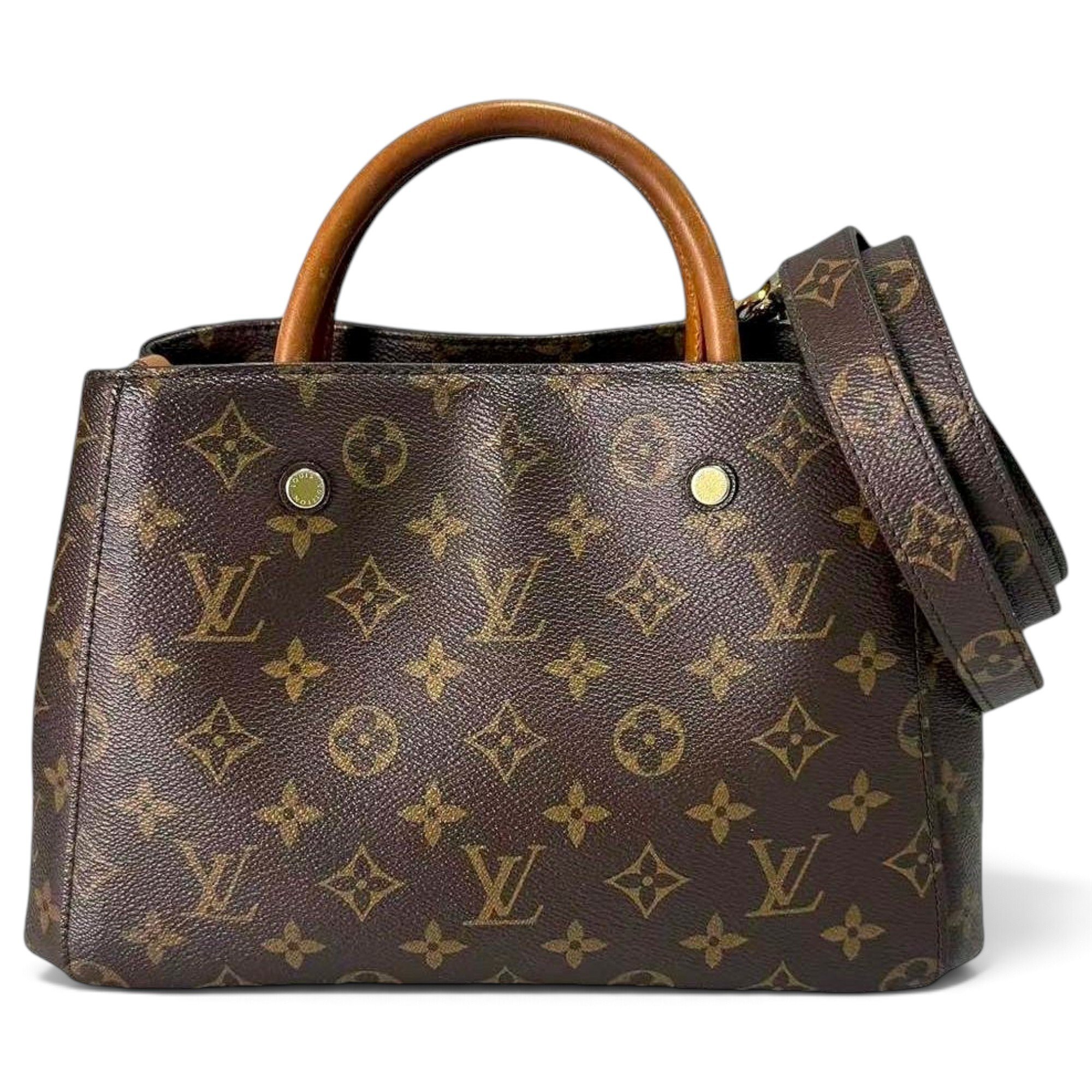 Montaigne leather handbag