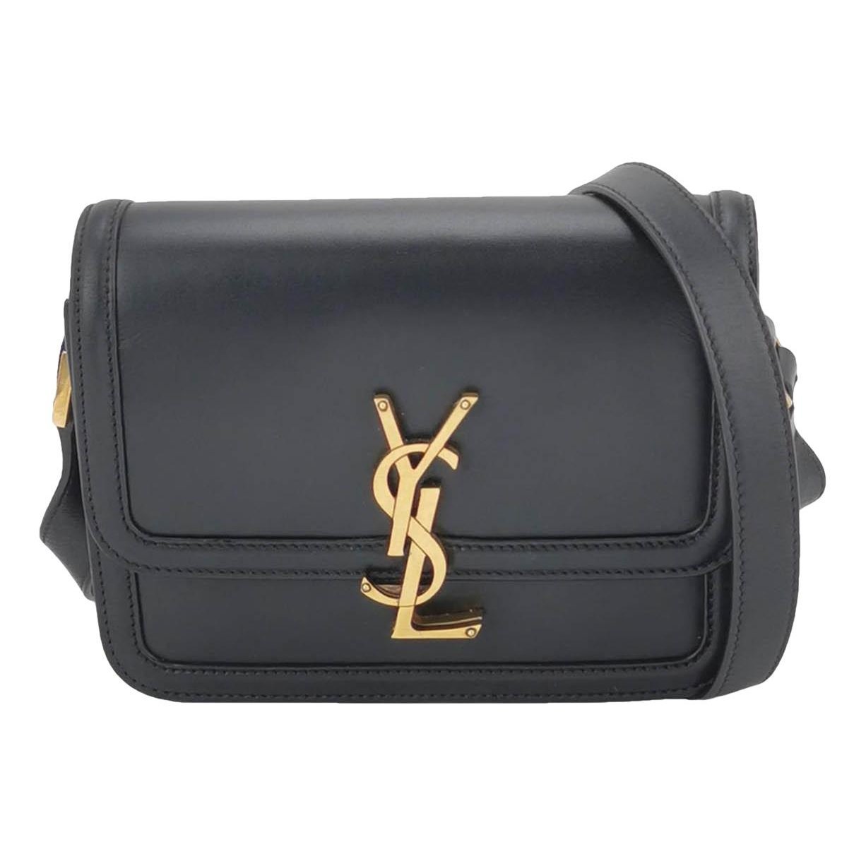 Solférino leather handbag
