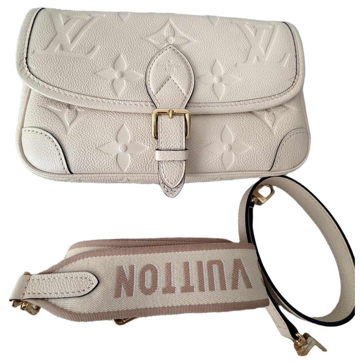 Diane leather crossbody bag