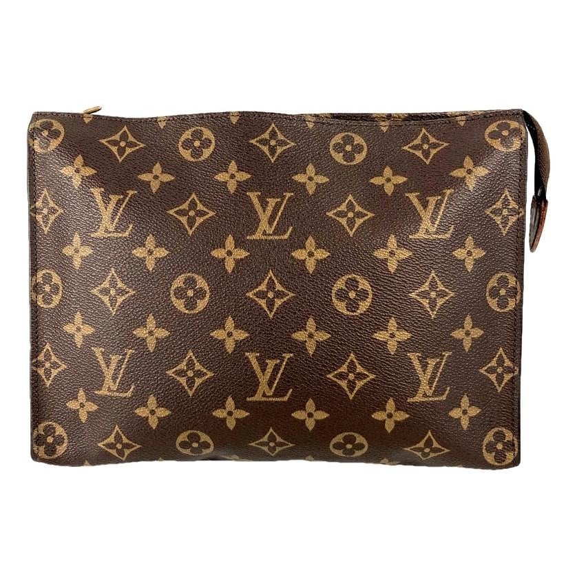 Poche toilette cloth vanity case