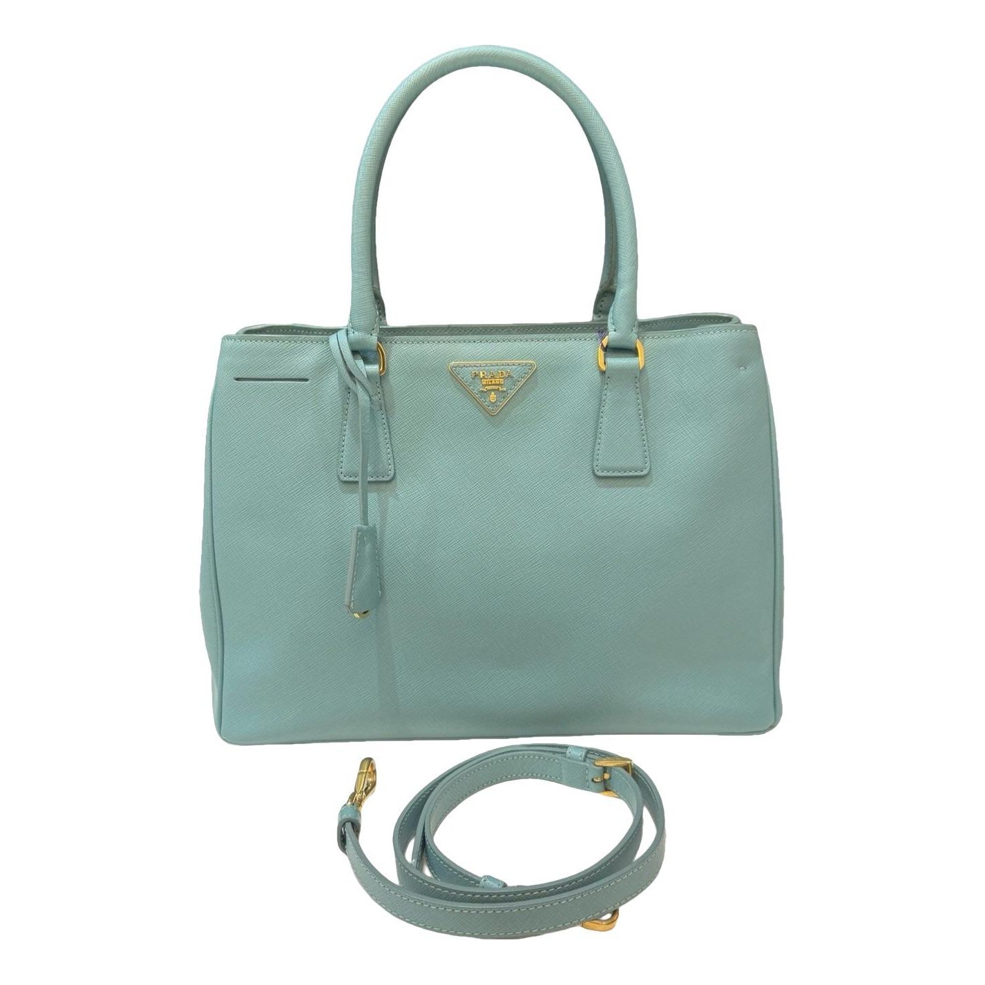 Galleria leather handbag