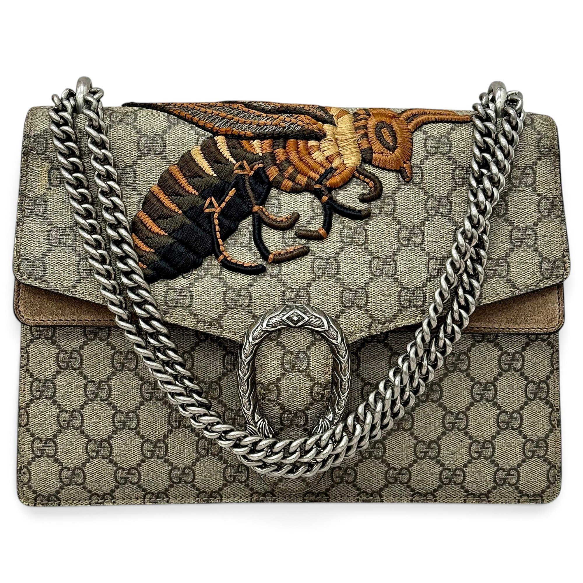 Dionysus leather handbag