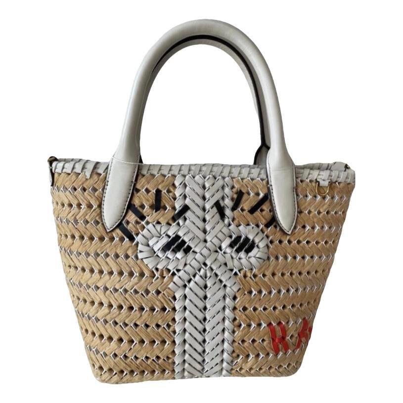 Leather crossbody bag