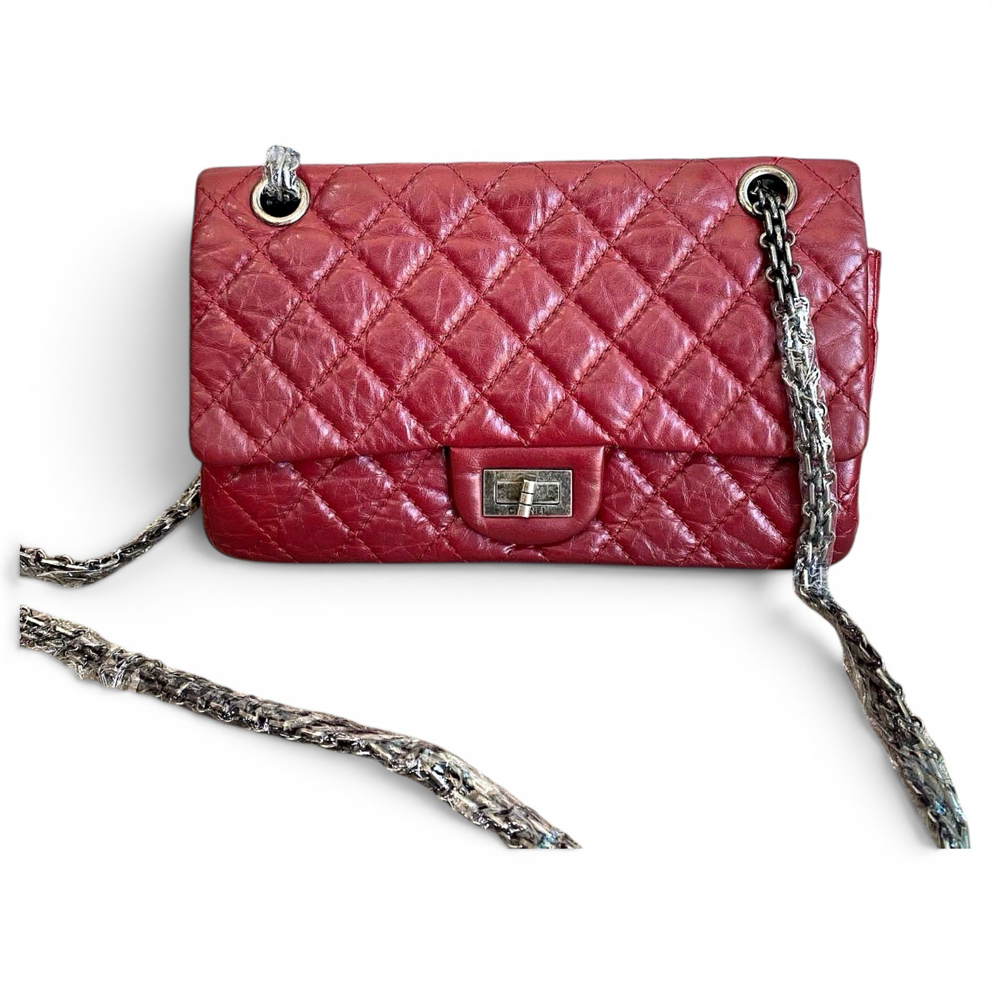 2.55 leather handbag