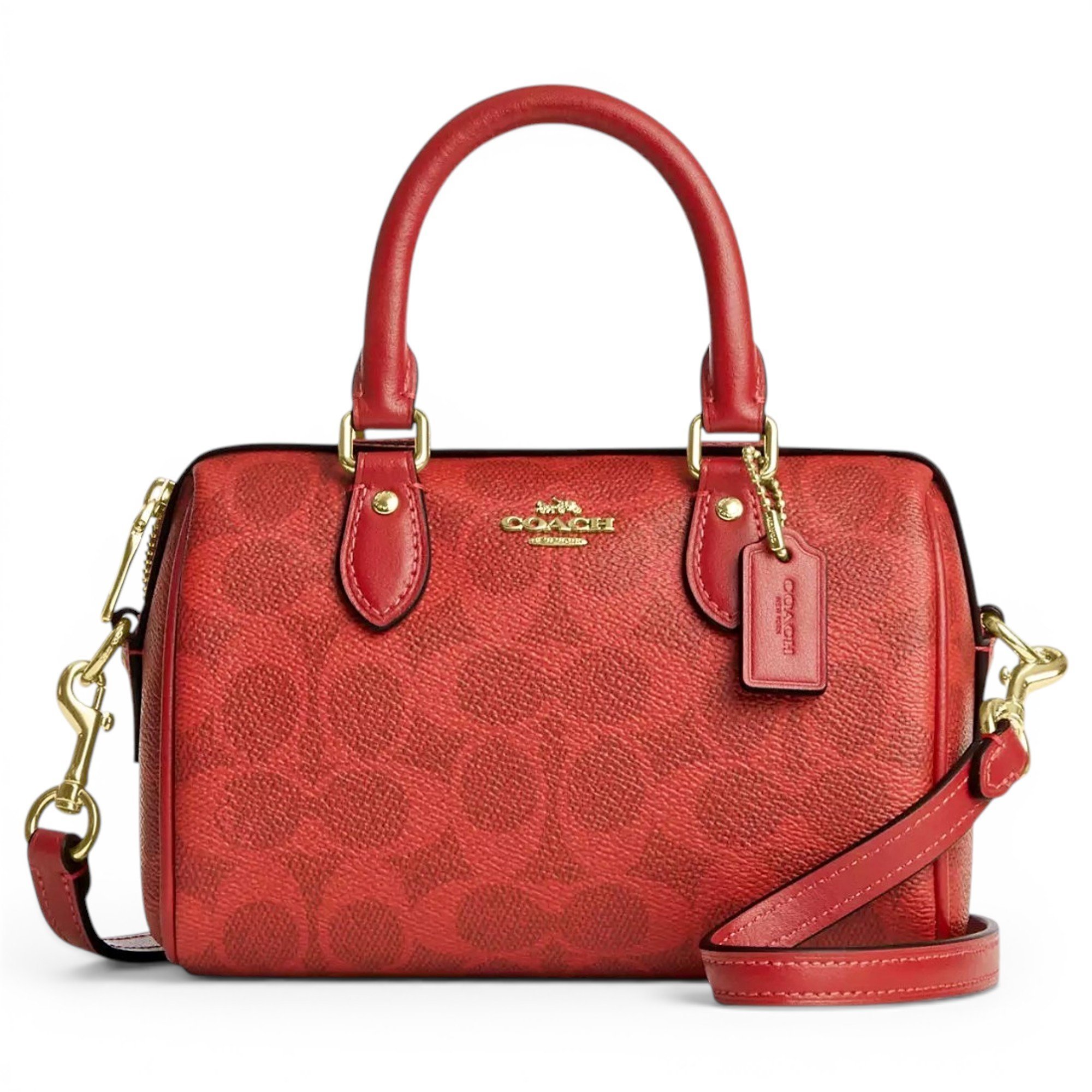 Leather crossbody bag