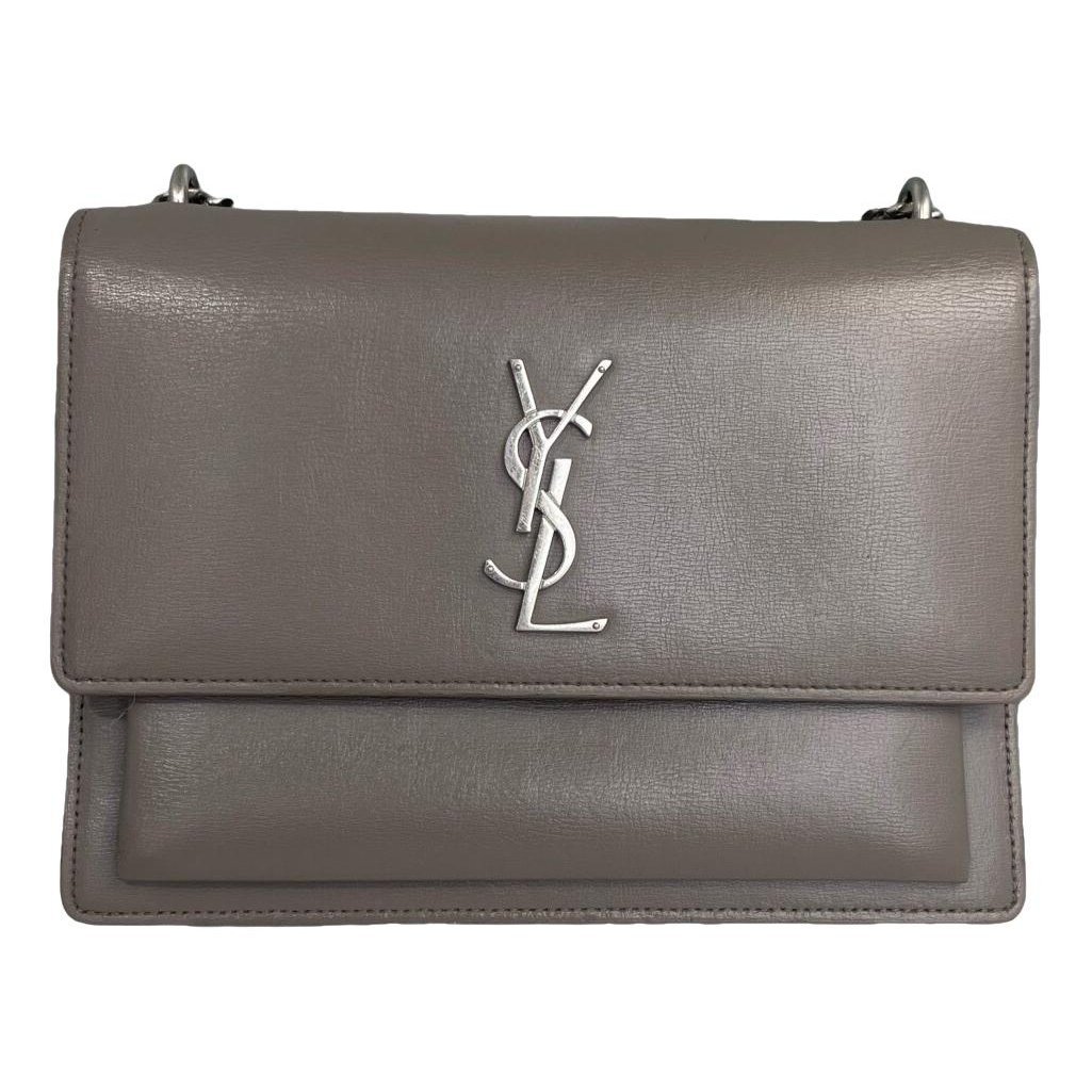 Sunset leather crossbody bag