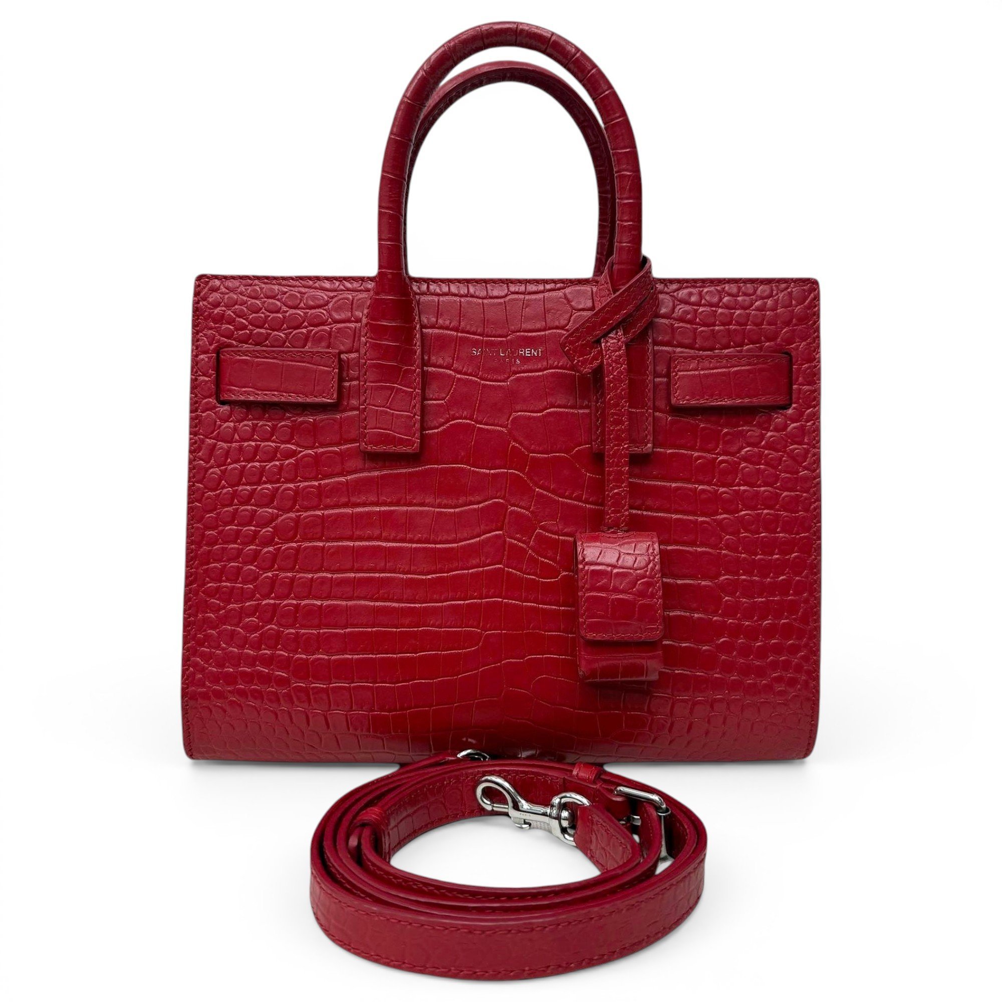 Sac de Jour leather handbag