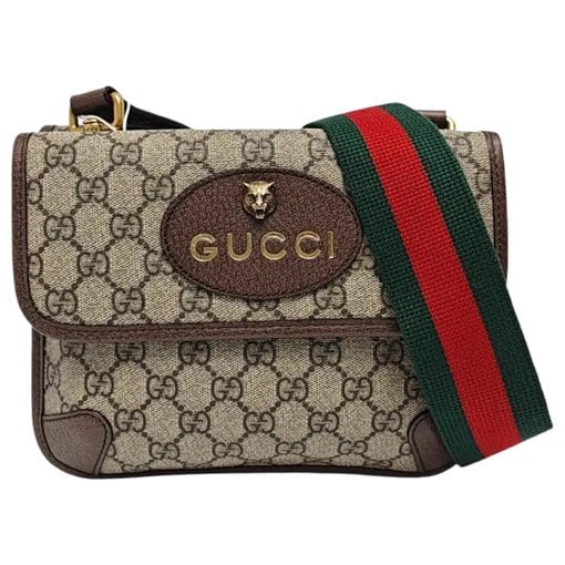 Neo Vintage leather crossbody bag