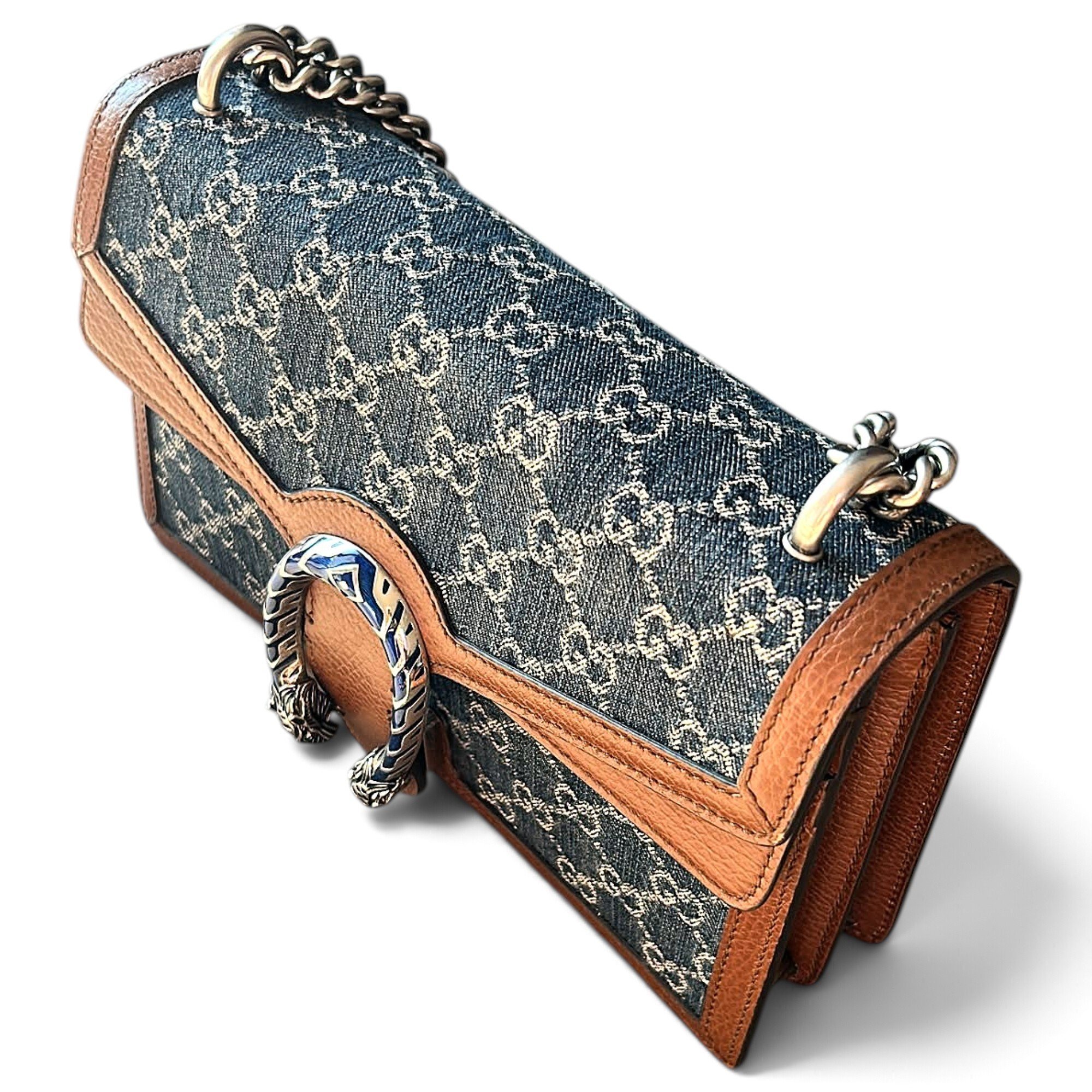 Dionysus leather handbag