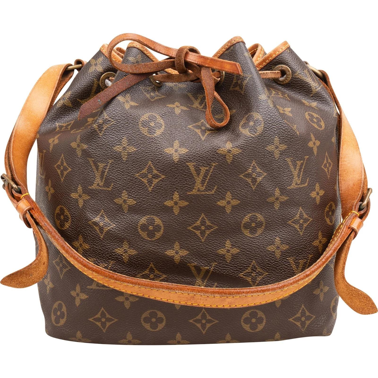 Noé leather handbag