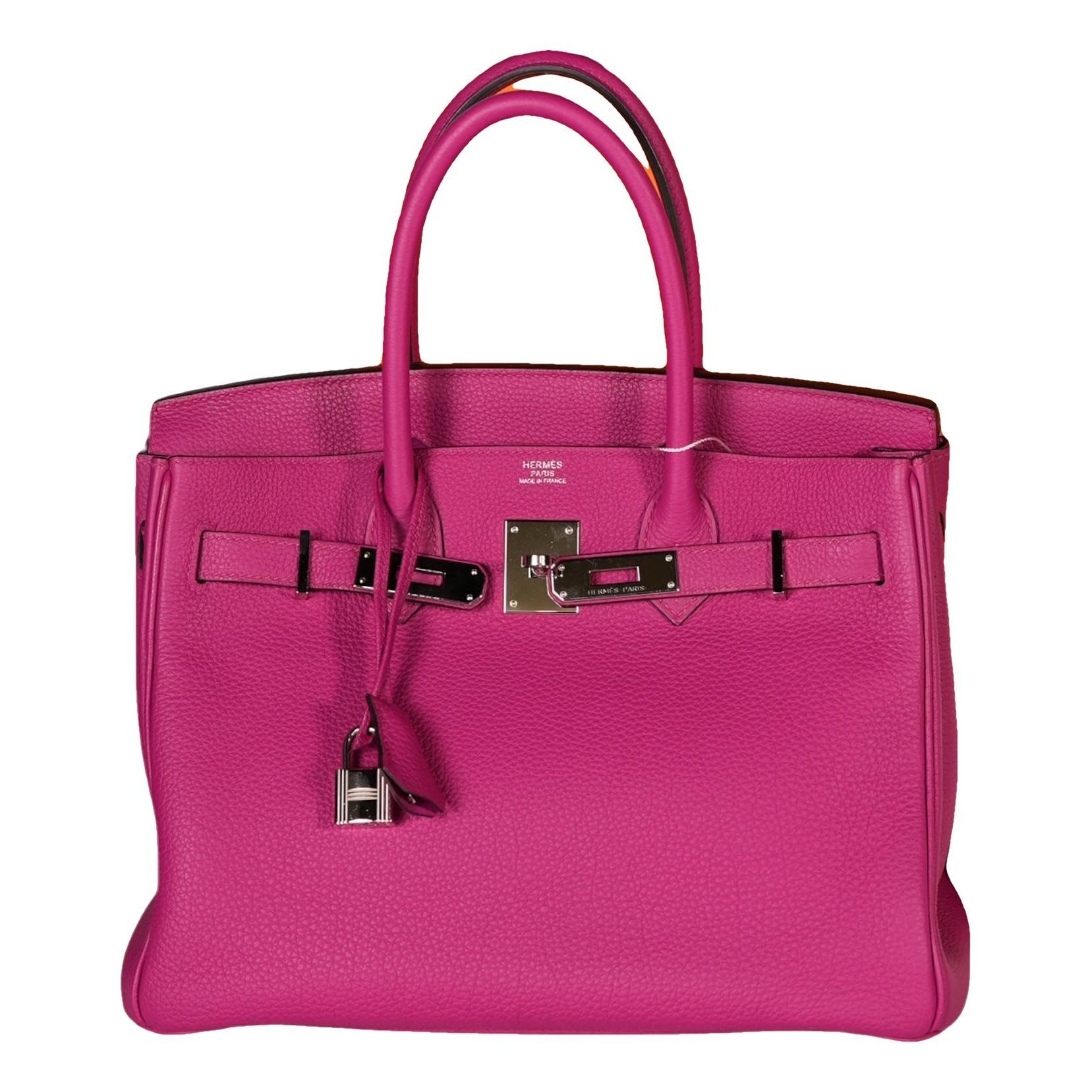 Birkin 30 leather handbag