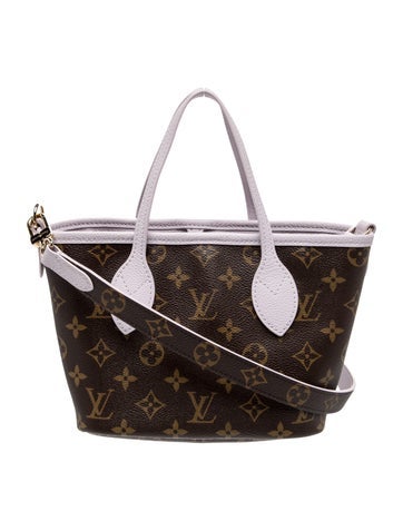 LV Monogram Monogram Neverfull Inside Out Bandouliere BB Misty Lilac BB