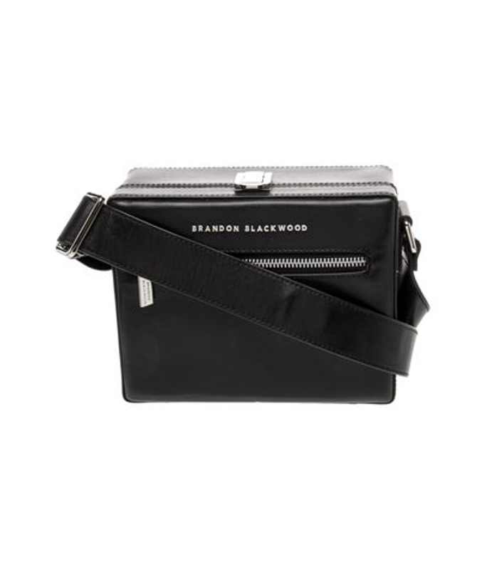 Brandon Blackwood Blackwood Leather Crossbody Bag