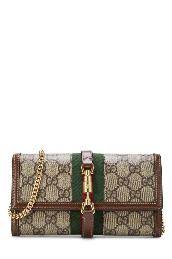 Original GG Supreme Jackie 1961 Wallet On Chain (WOC)