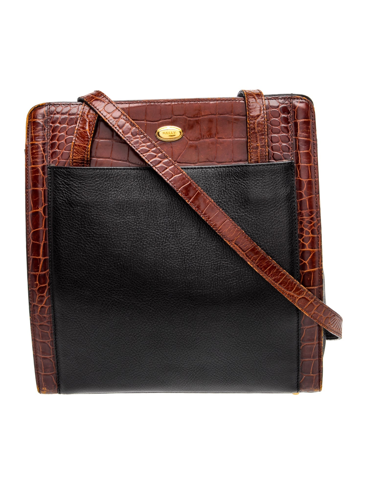 Leather Shoulder Bag