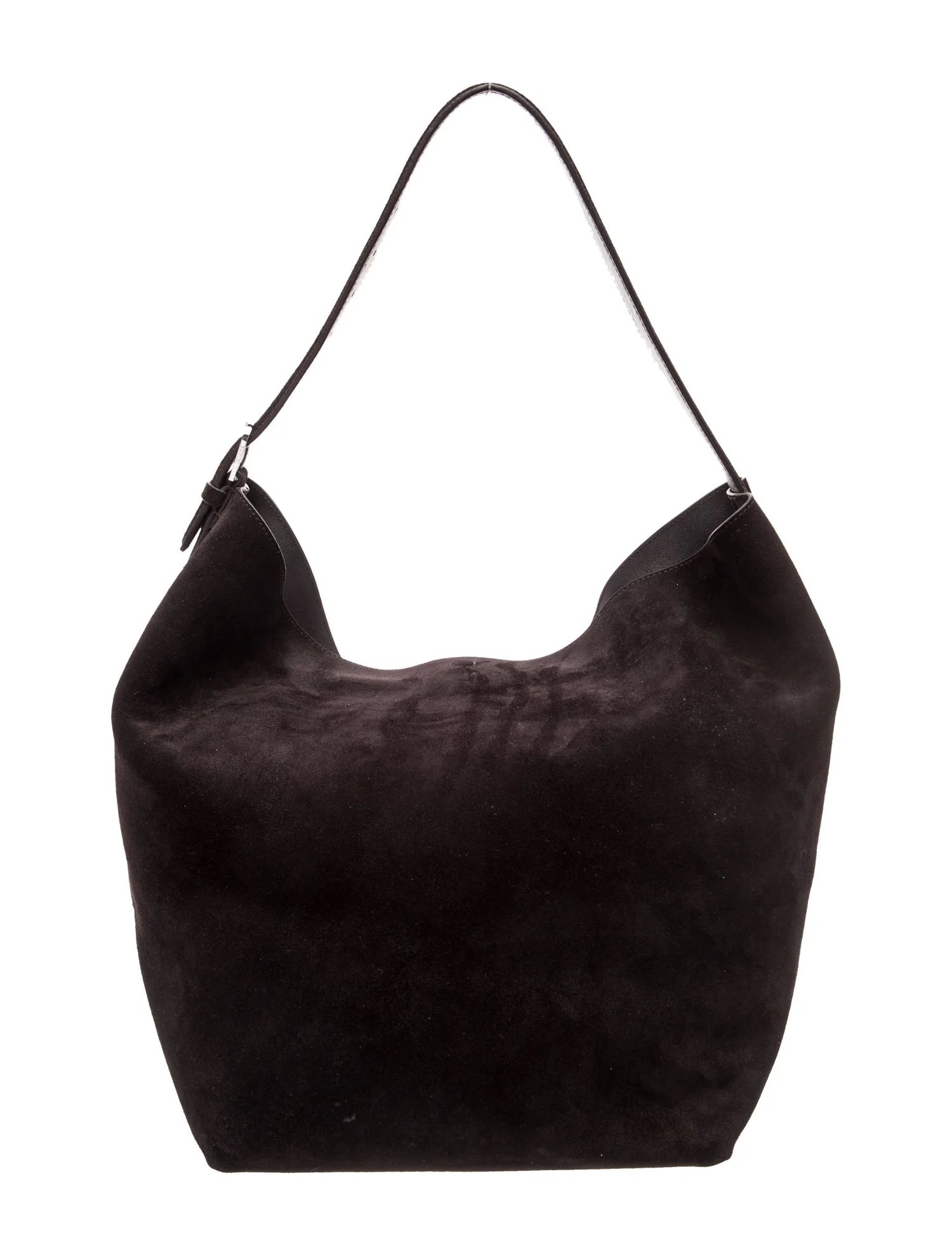 Suede Toteme Belted Medium