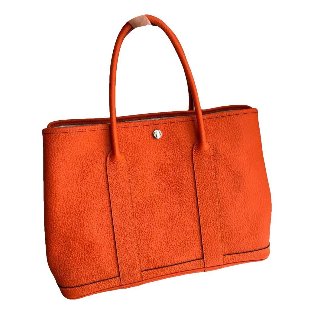 Garden Party leather tote