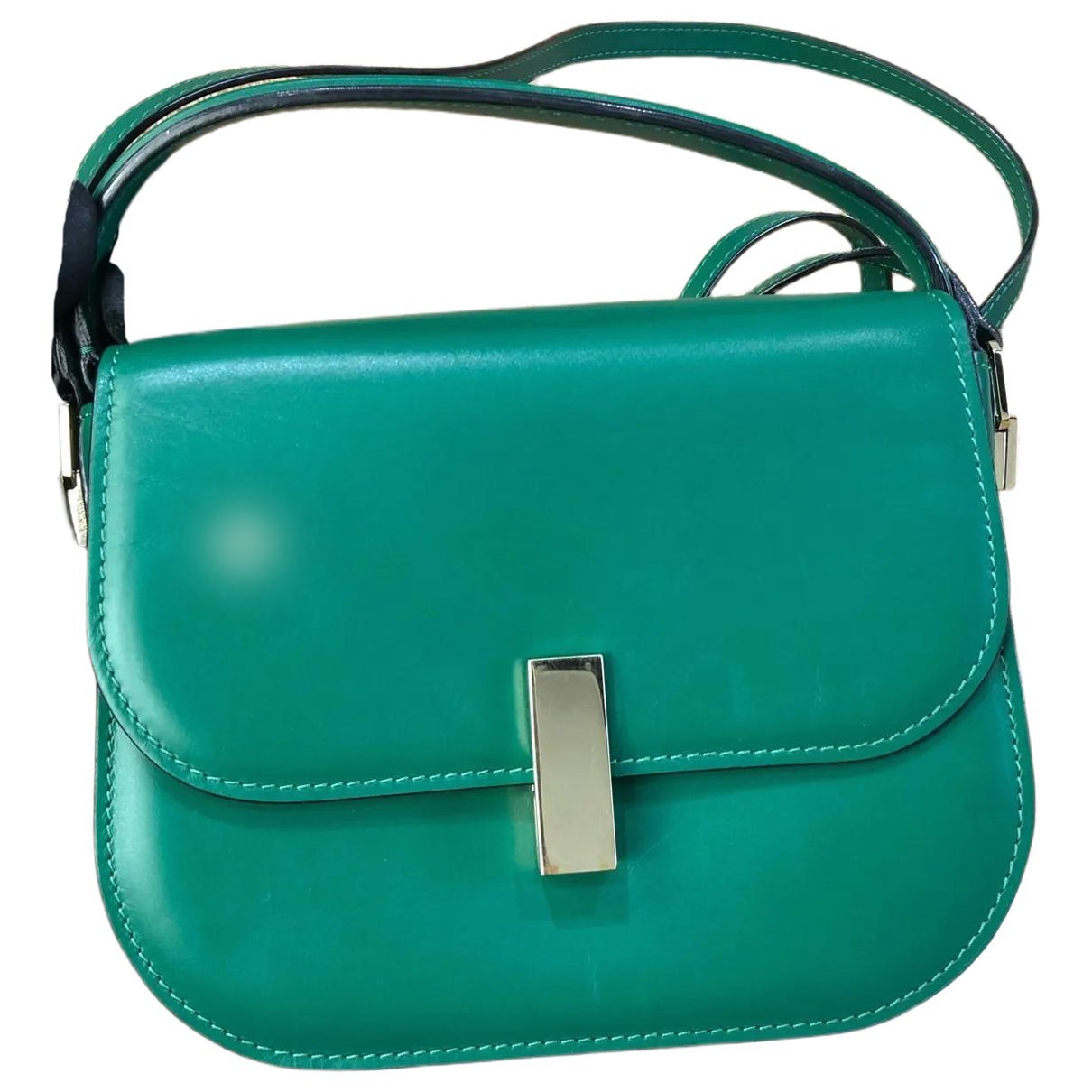 Valextra Iside leather crossbody bag