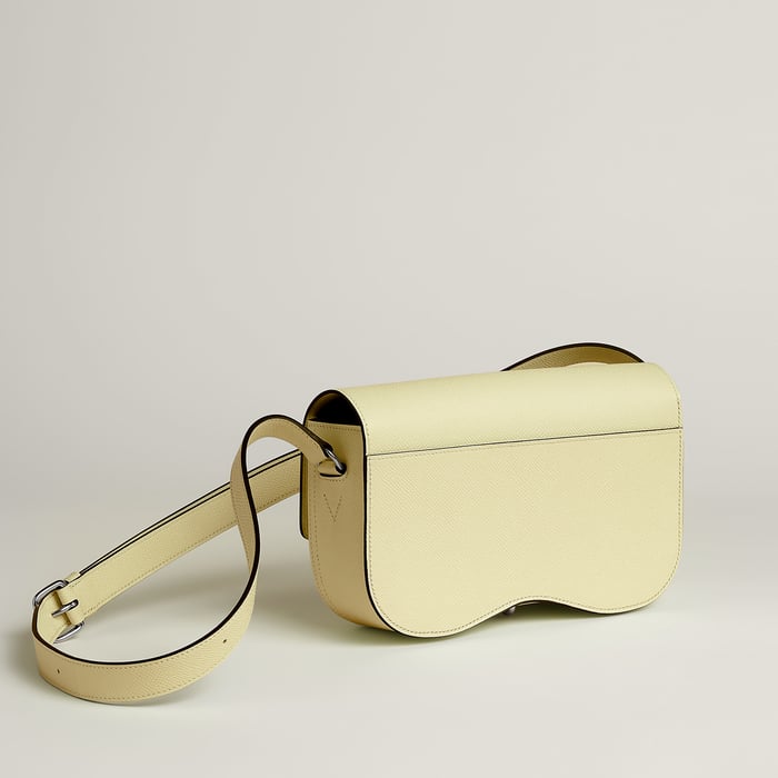Jaune Milton Hermès Della Cavalleria Elan Bag