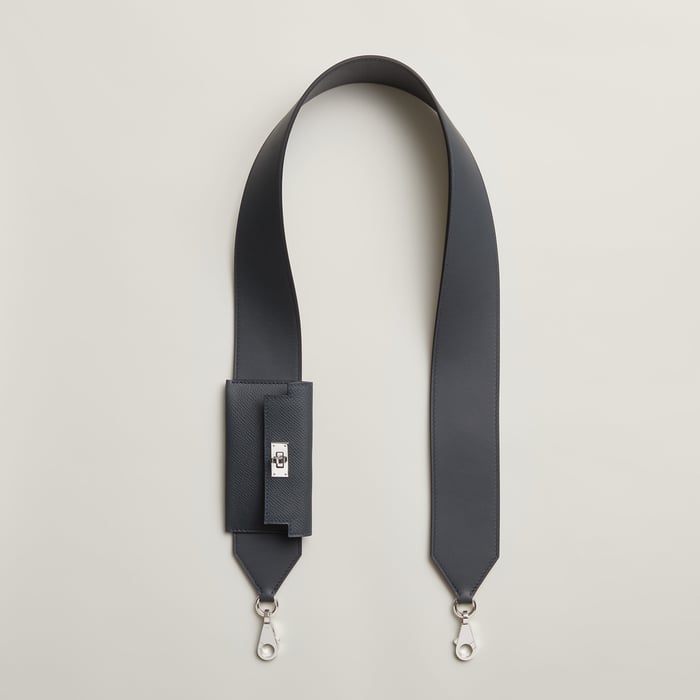 Gris Misty Kelly Pocket Bag Strap 50 MM