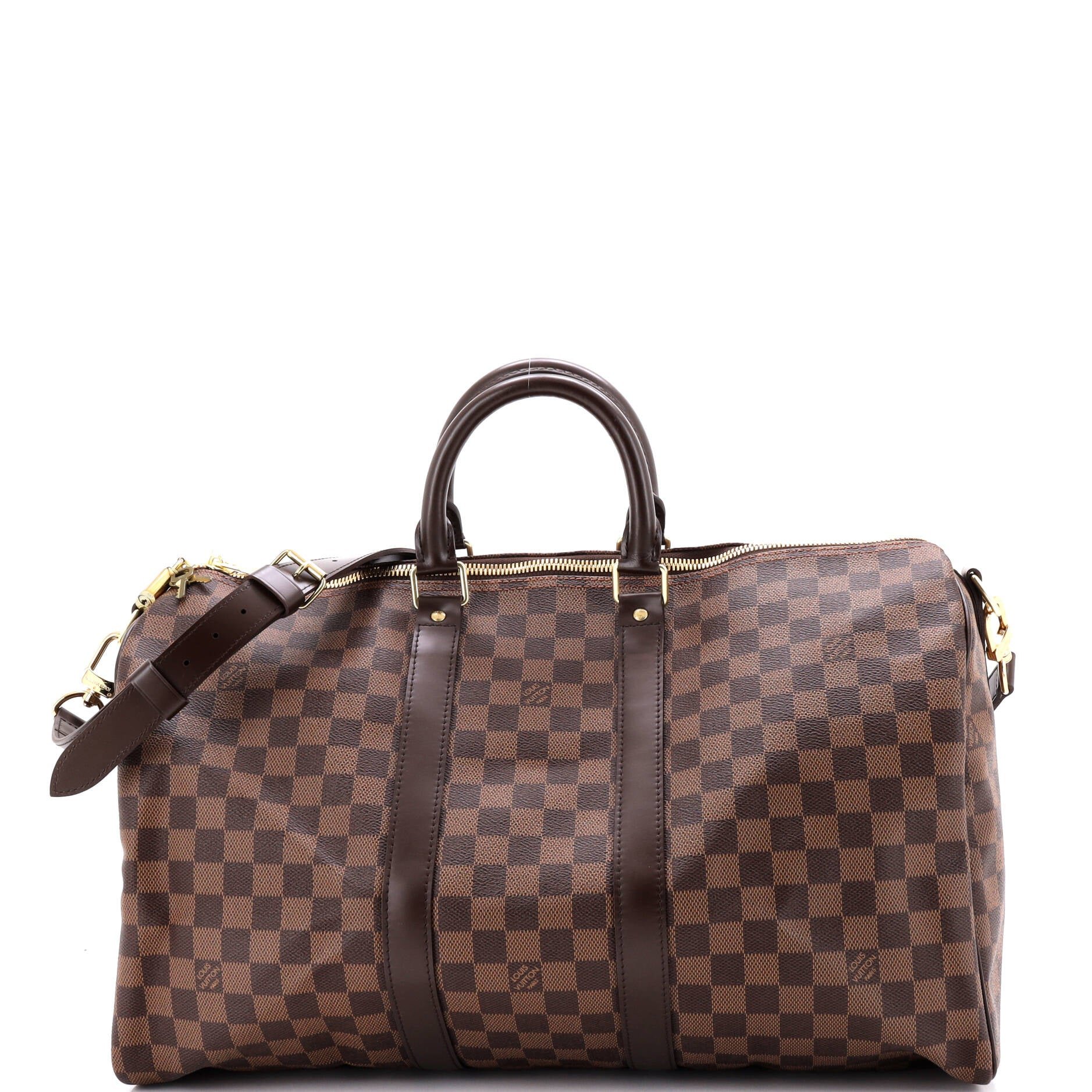 Keepall Bandouliere Bag Damier 45