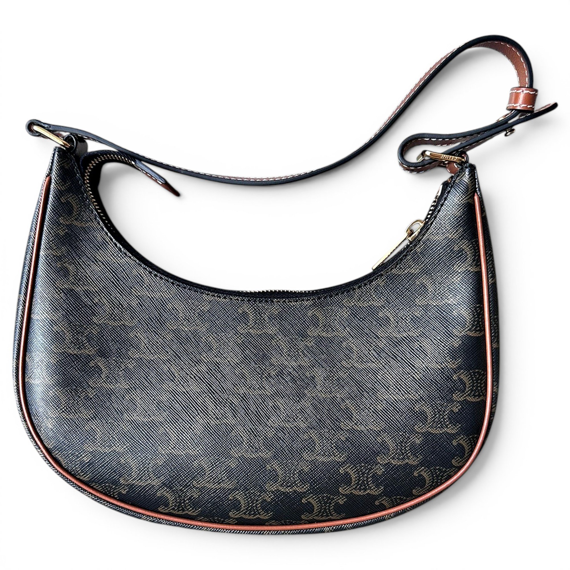 Ava leather handbag