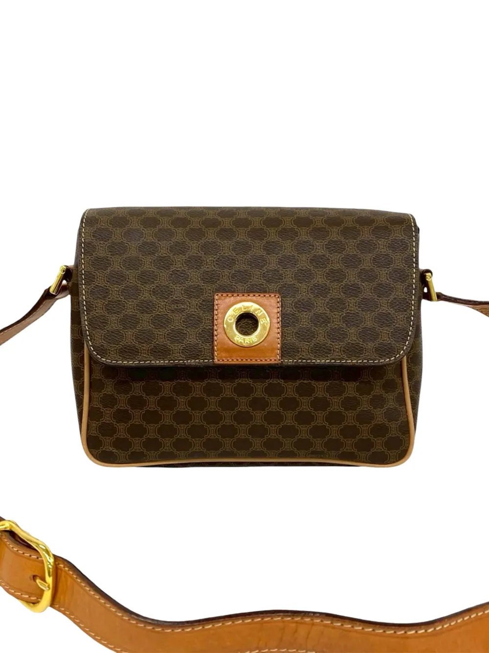 2011 Macadam Coated Canvas crossbody bag