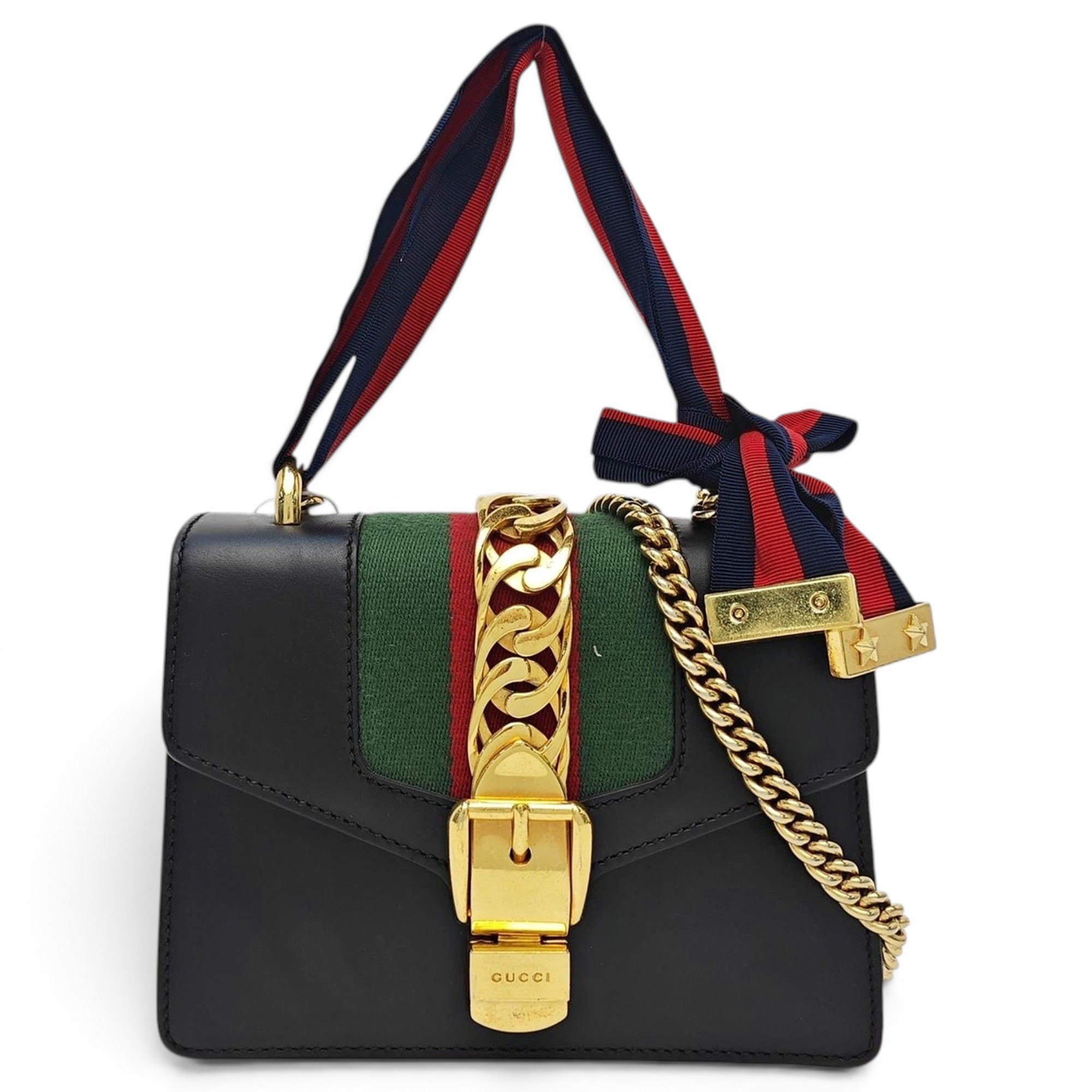Sylvie leather handbag