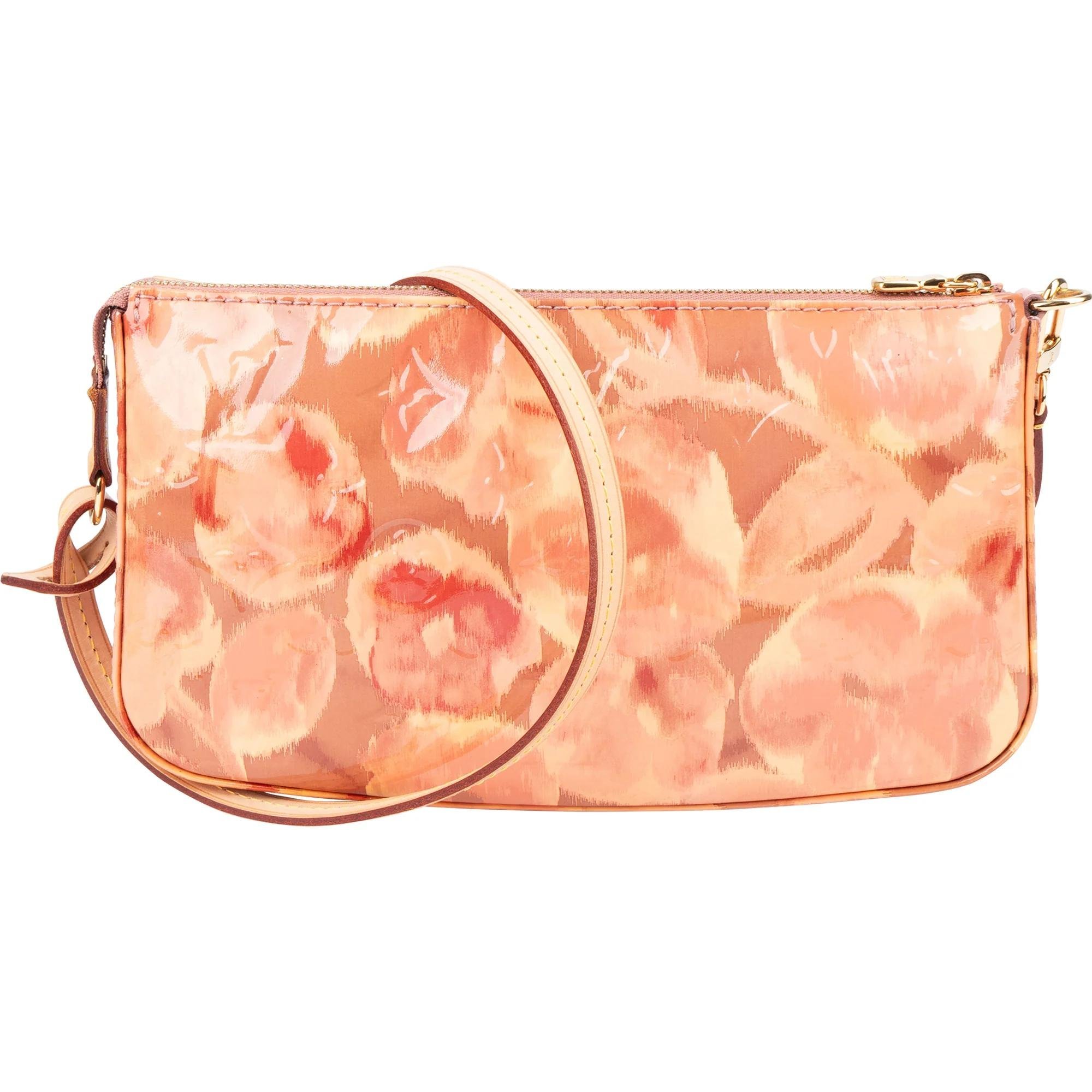 Pochette Accessoire patent leather crossbody bag