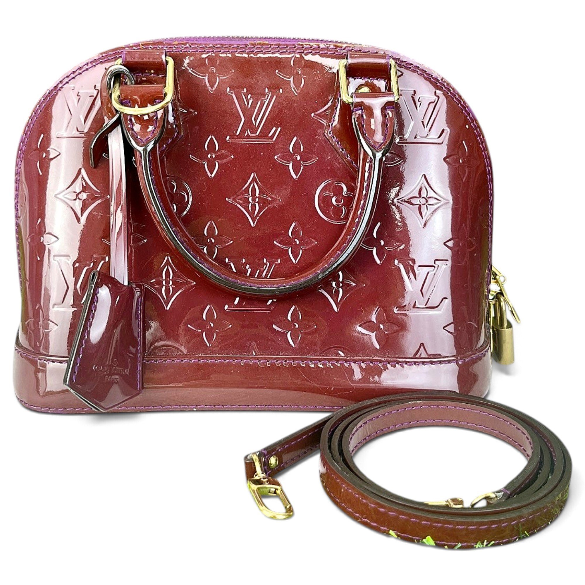 Alma BB leather handbag