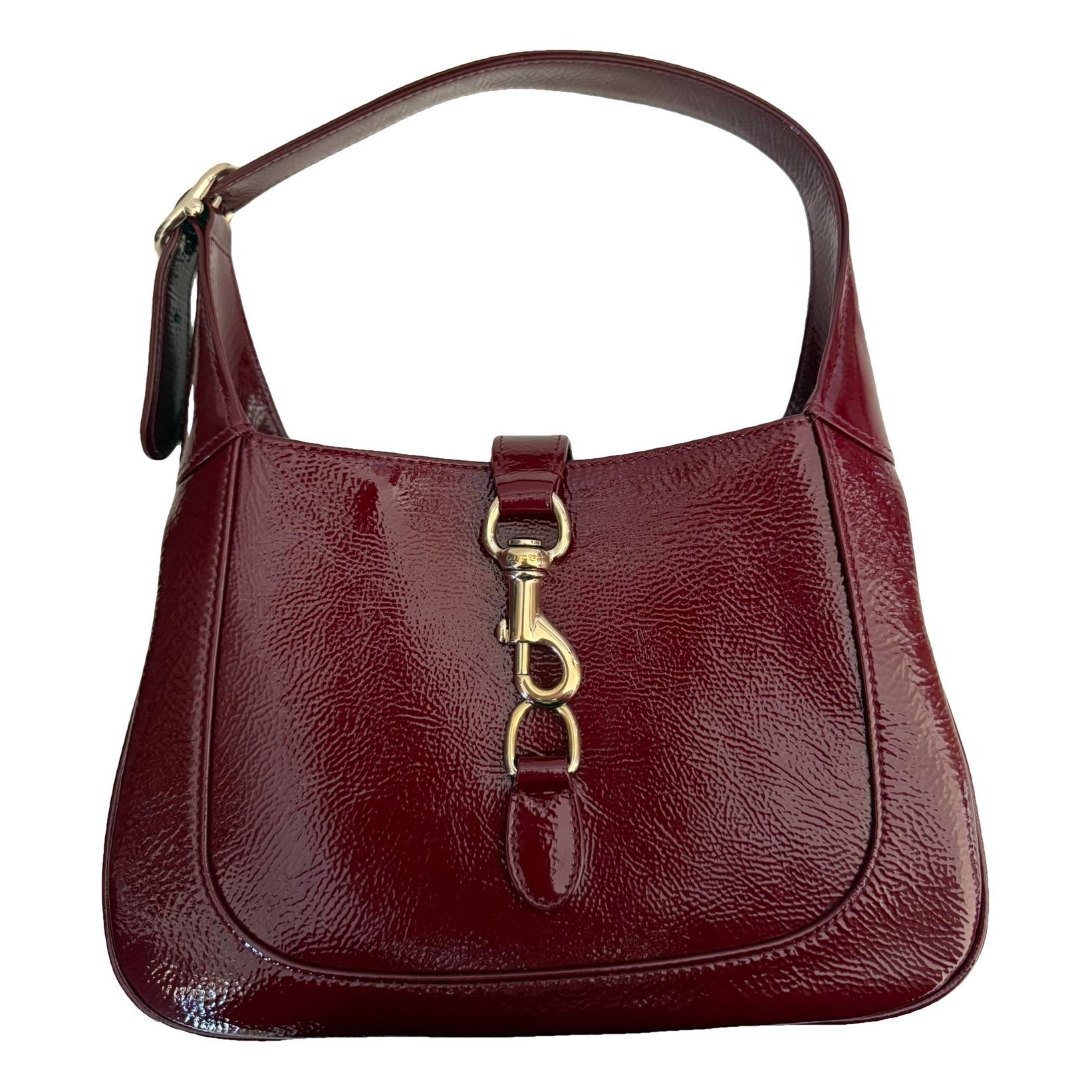 Jackie 1961 patent leather handbag