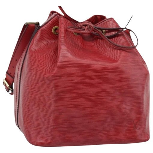 Noé leather handbag