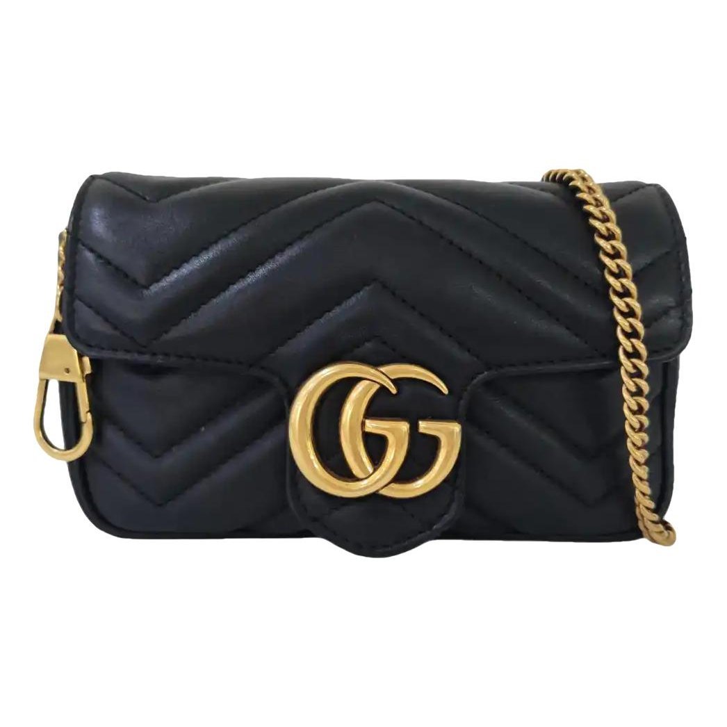 GG Marmont leather handbag