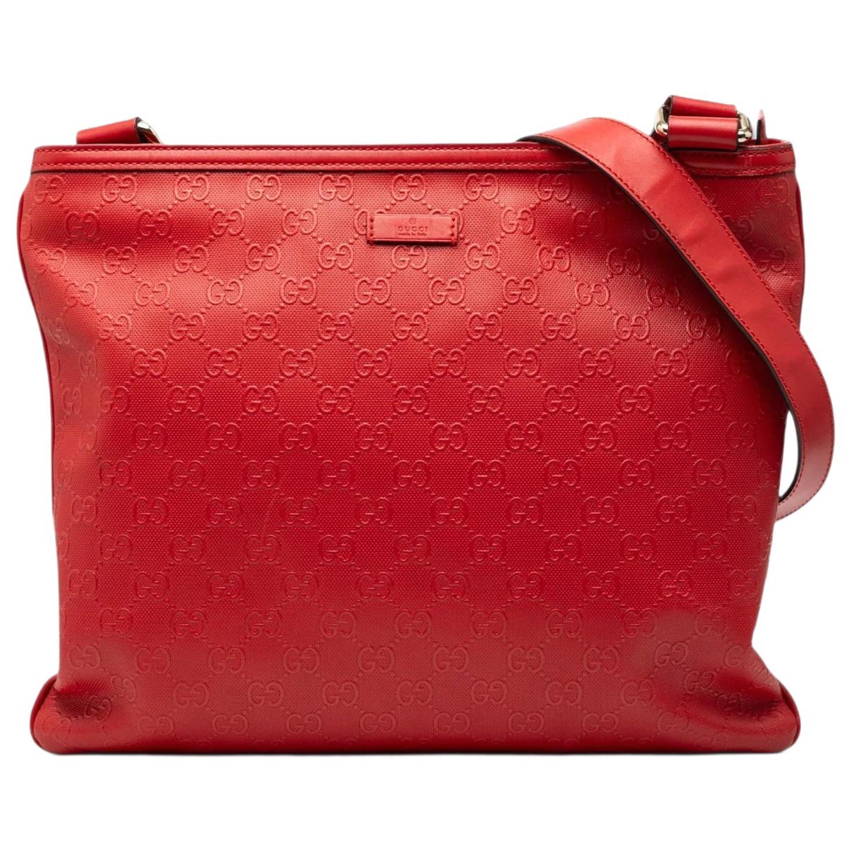 Gucci B leather bag