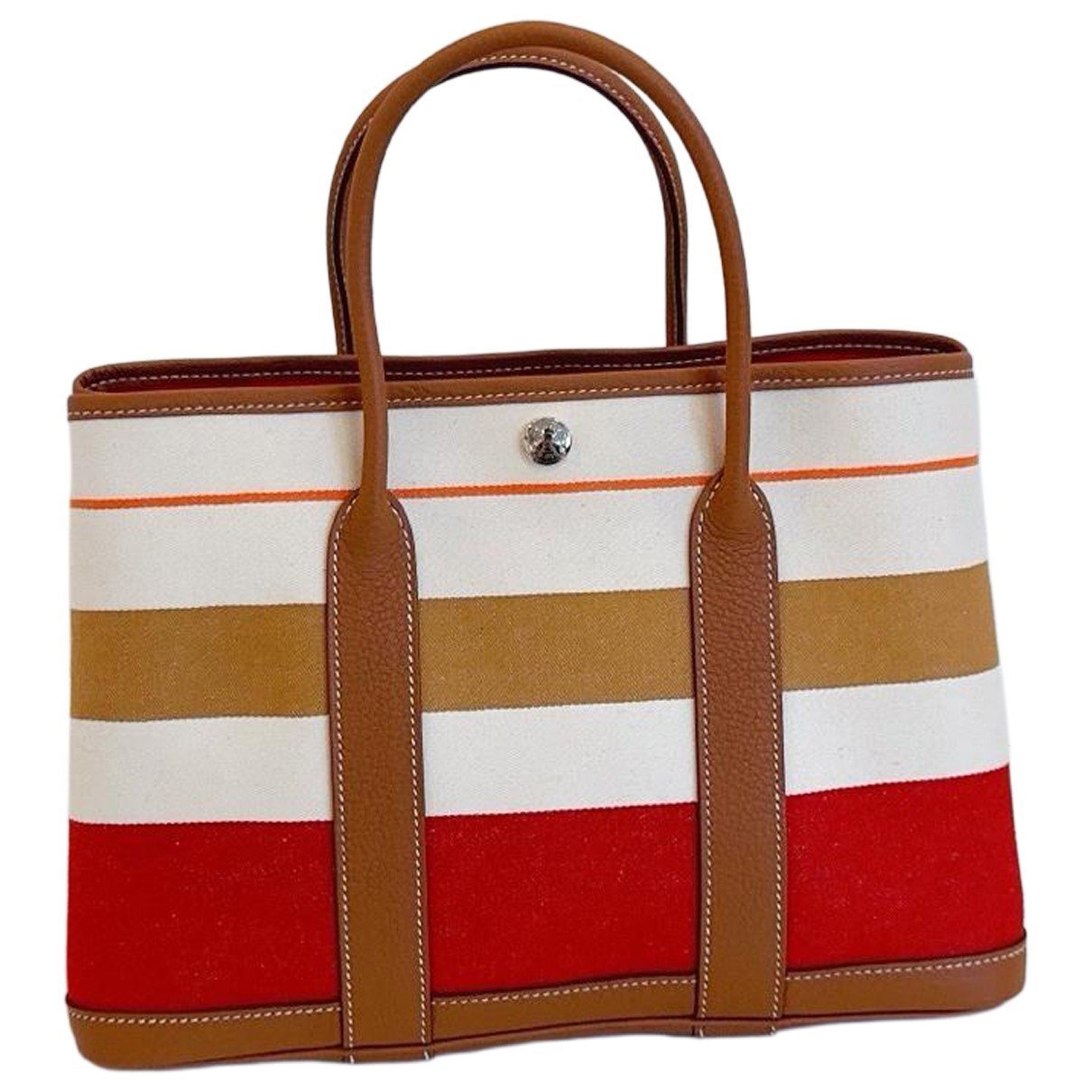 Garden Party leather tote